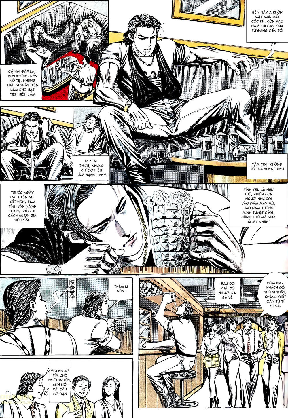 Người Trong Giang Hồ Chap 137 - Next Chap 138