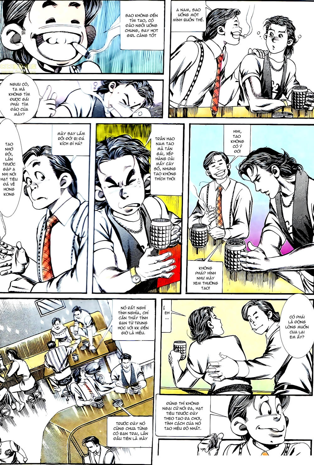 Người Trong Giang Hồ Chap 137 - Next Chap 138
