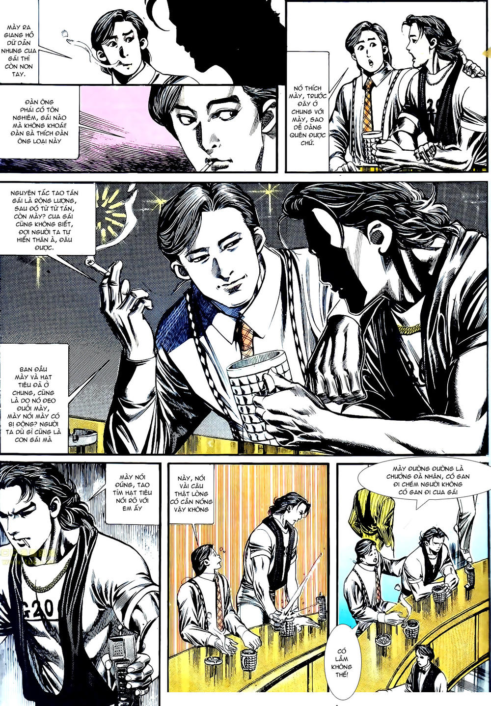 Người Trong Giang Hồ Chap 137 - Next Chap 138