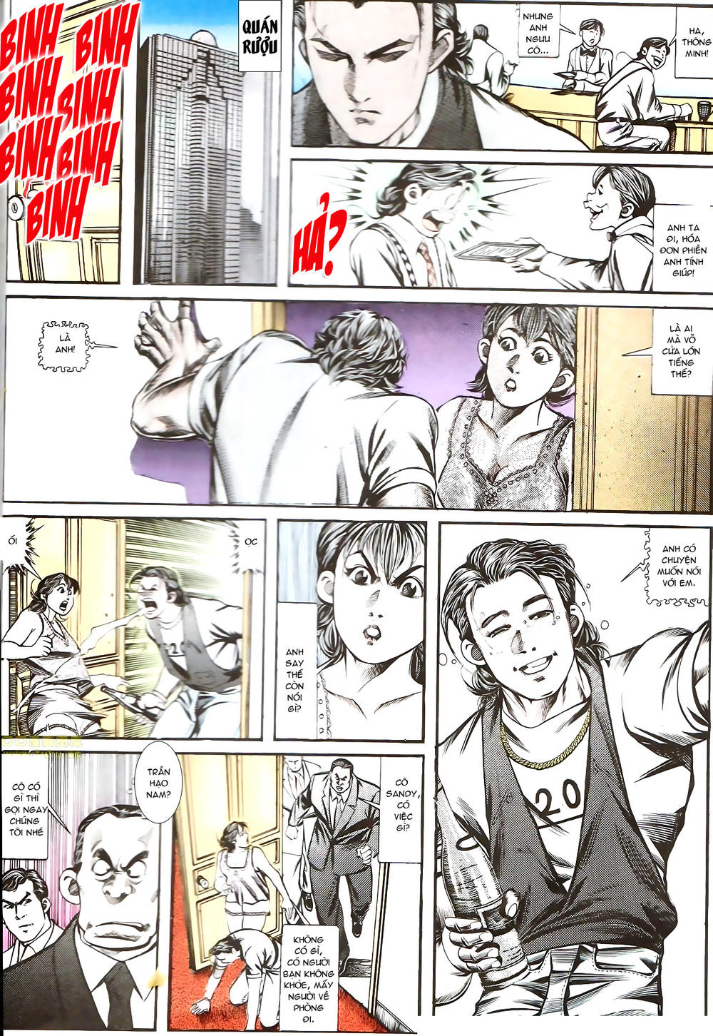 Người Trong Giang Hồ Chap 137 - Next Chap 138