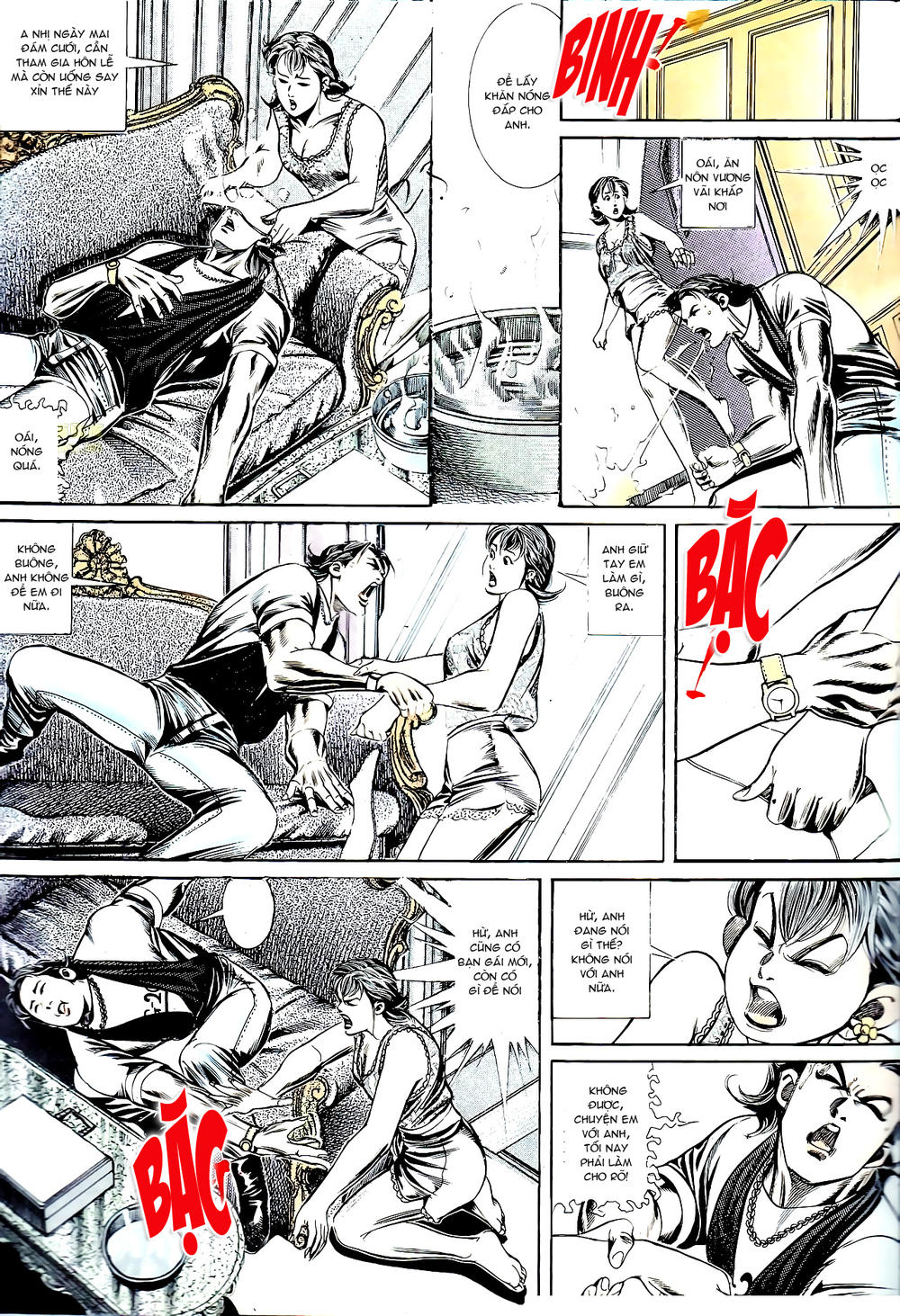 Người Trong Giang Hồ Chap 137 - Next Chap 138