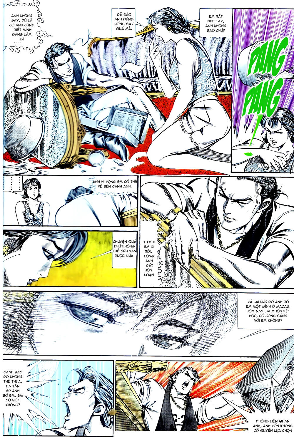 Người Trong Giang Hồ Chap 137 - Next Chap 138