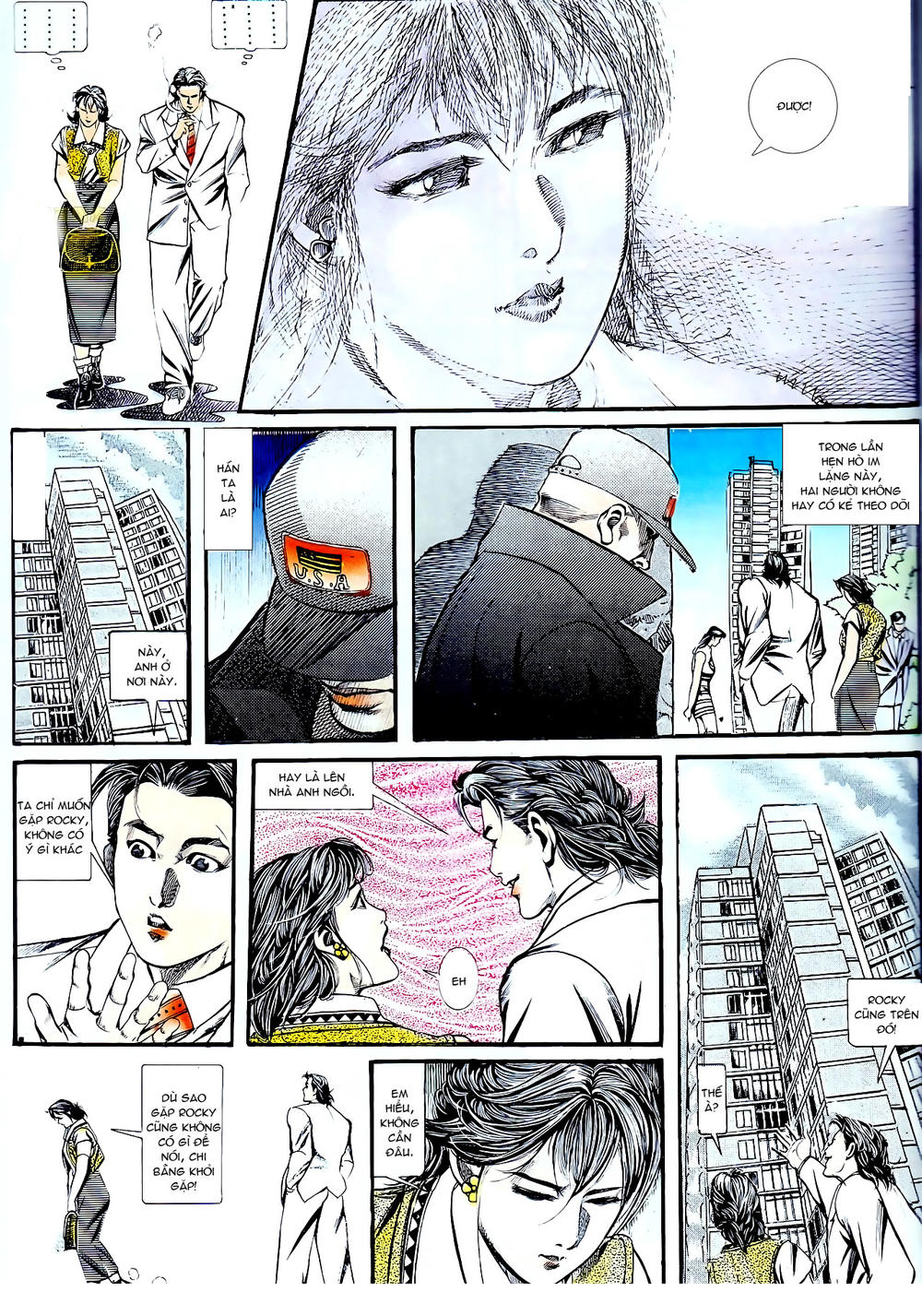 Người Trong Giang Hồ Chap 137 - Next Chap 138