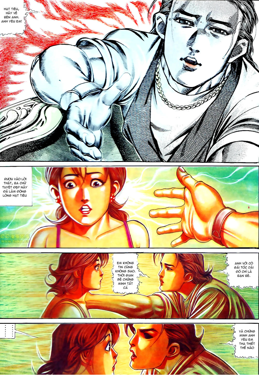 Người Trong Giang Hồ Chap 137 - Next Chap 138