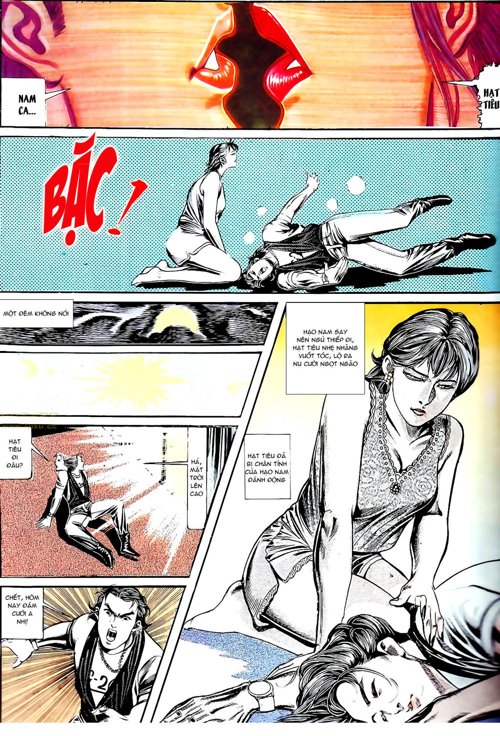 Người Trong Giang Hồ Chap 137 - Next Chap 138
