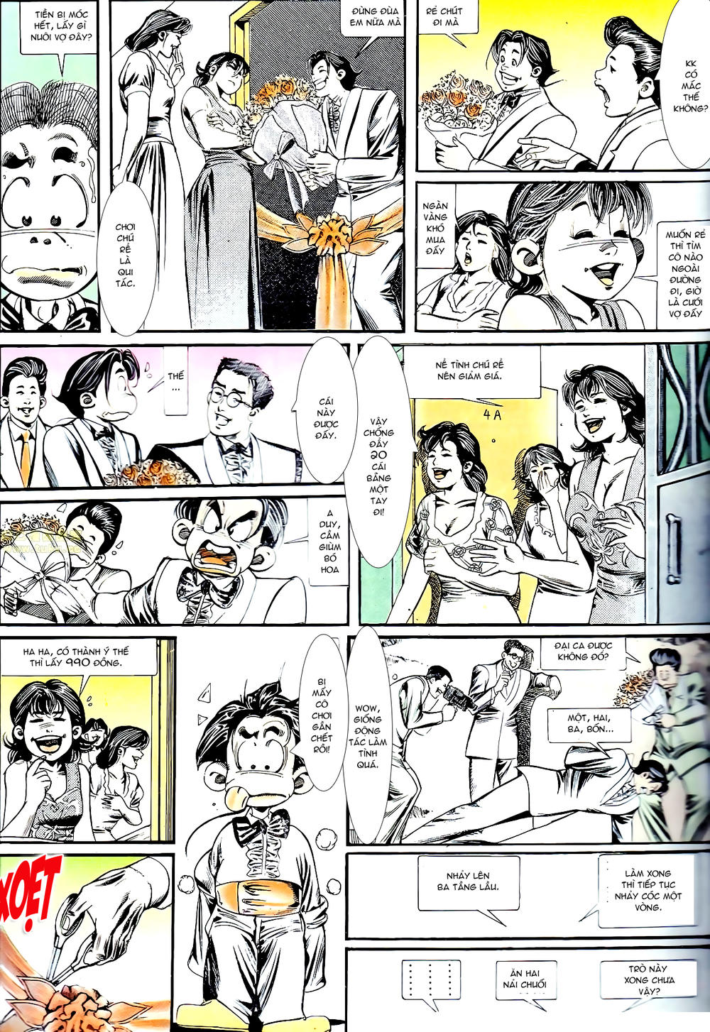 Người Trong Giang Hồ Chap 137 - Next Chap 138