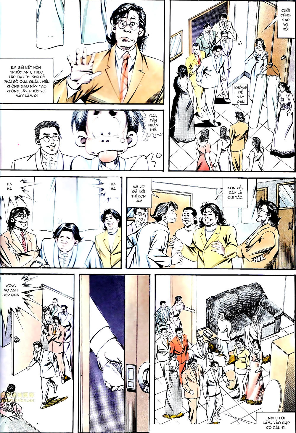 Người Trong Giang Hồ Chap 137 - Next Chap 138