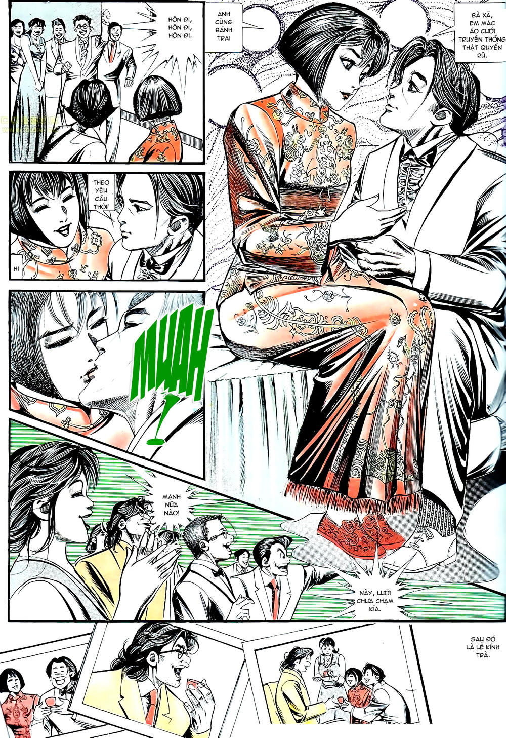 Người Trong Giang Hồ Chap 137 - Next Chap 138
