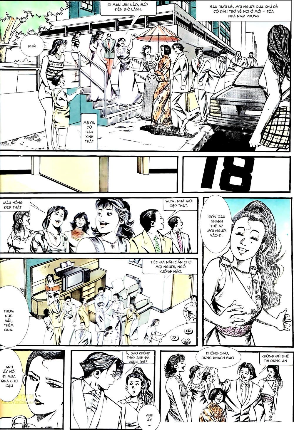 Người Trong Giang Hồ Chap 137 - Next Chap 138