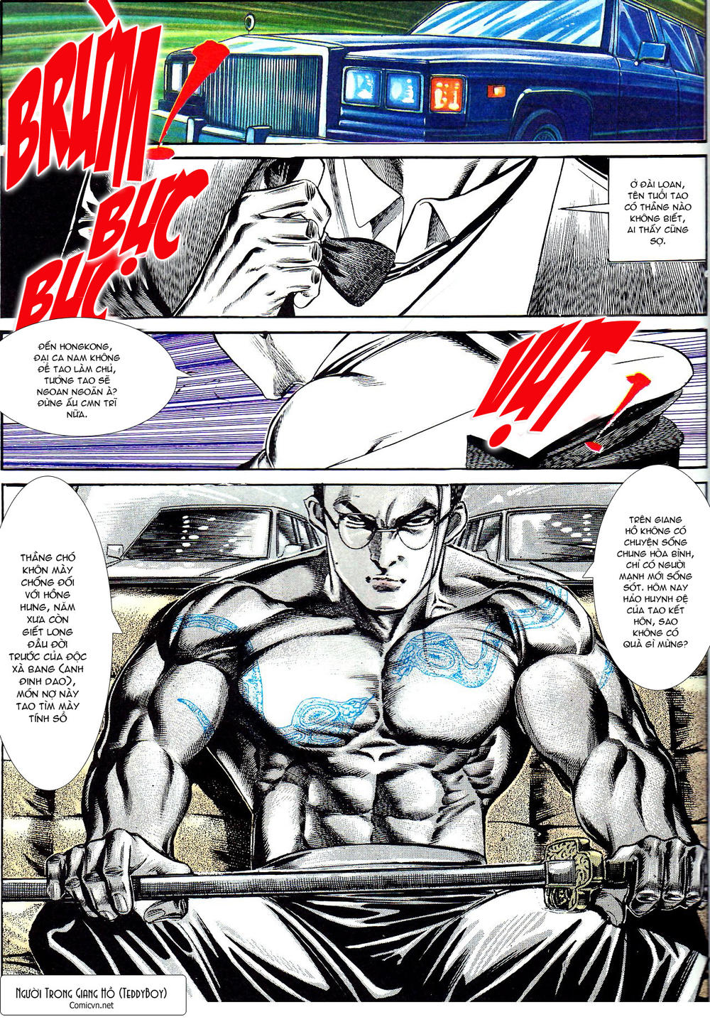 Người Trong Giang Hồ Chap 137 - Next Chap 138