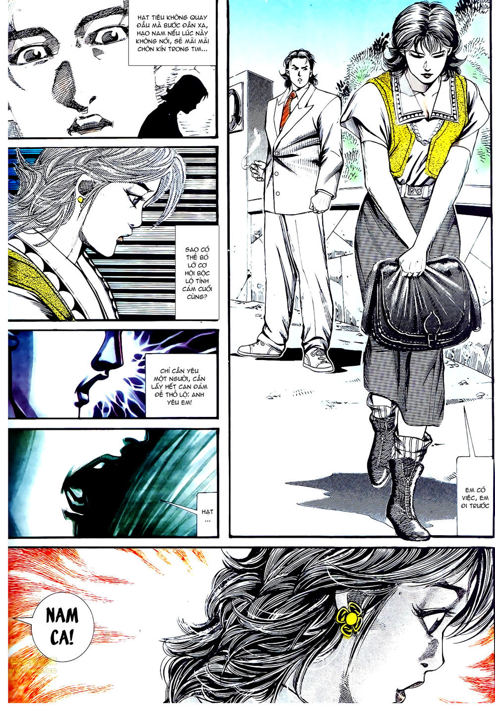 Người Trong Giang Hồ Chap 137 - Next Chap 138