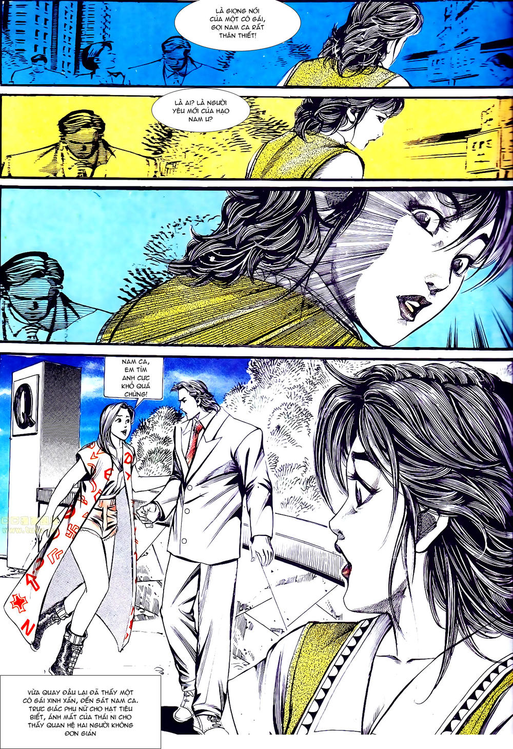 Người Trong Giang Hồ Chap 137 - Next Chap 138