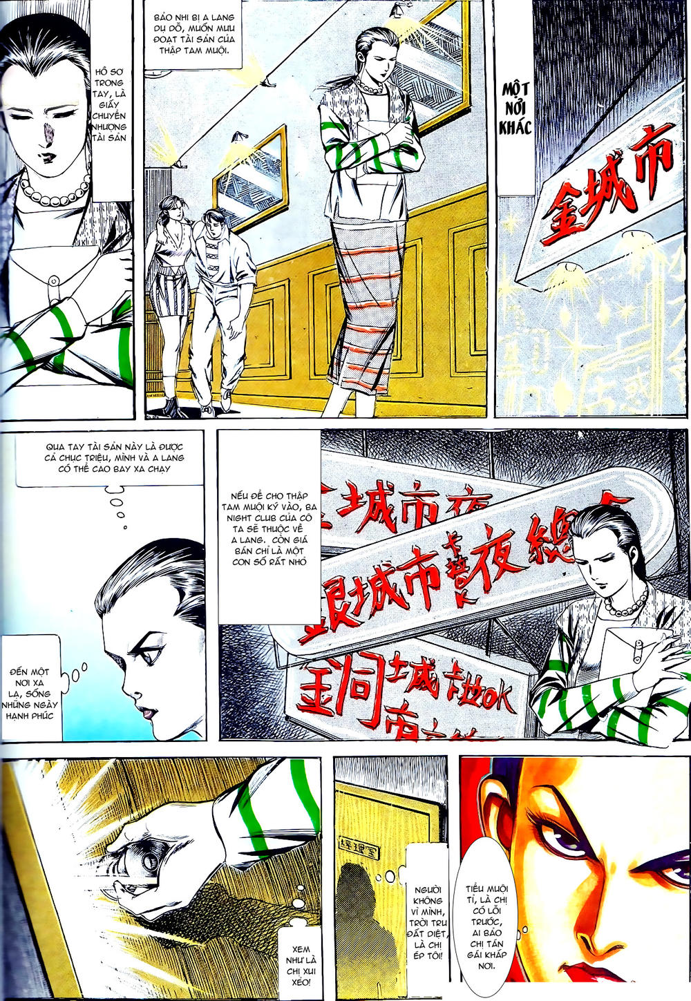 Người Trong Giang Hồ Chap 137 - Next Chap 138
