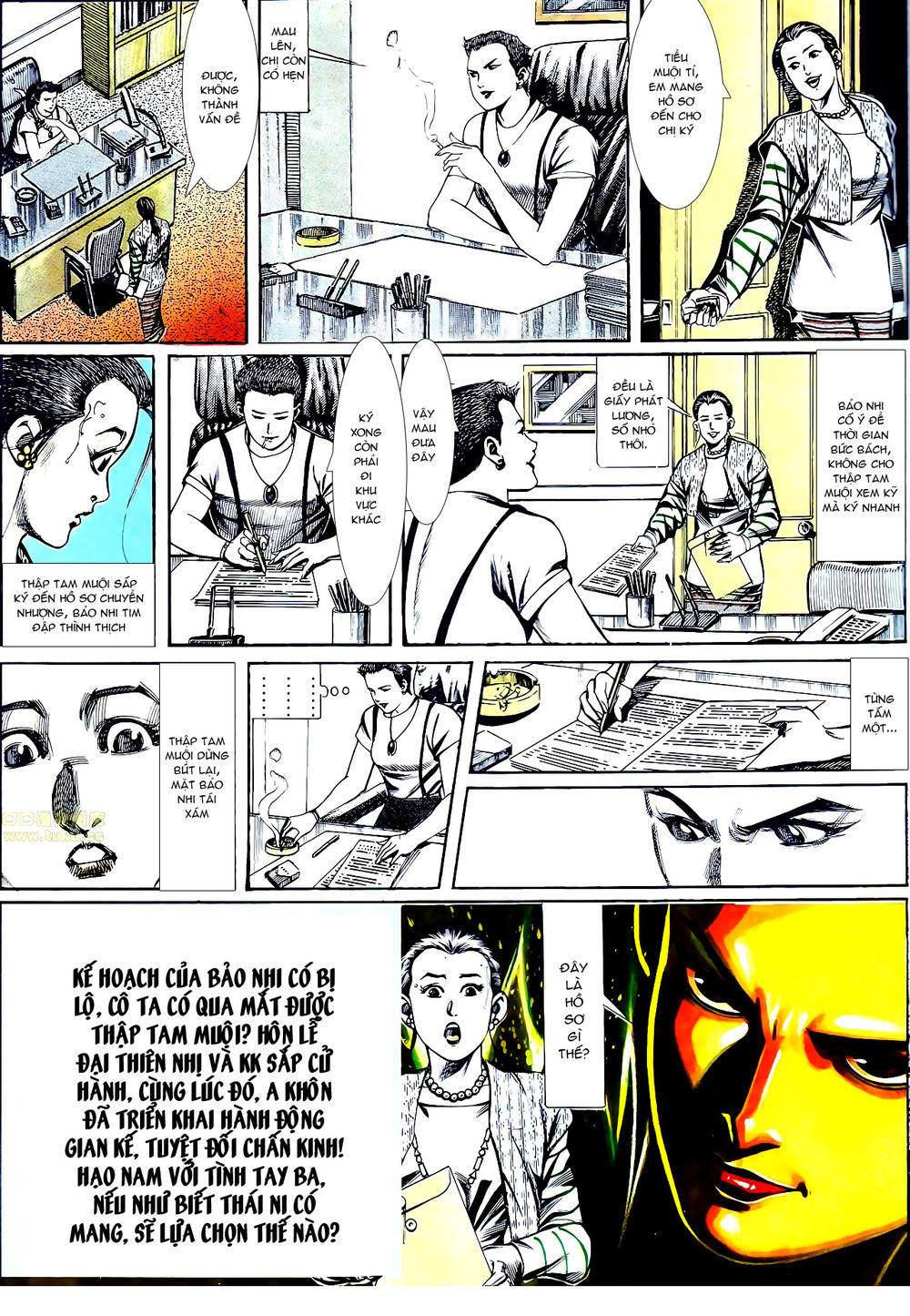 Người Trong Giang Hồ Chap 137 - Next Chap 138