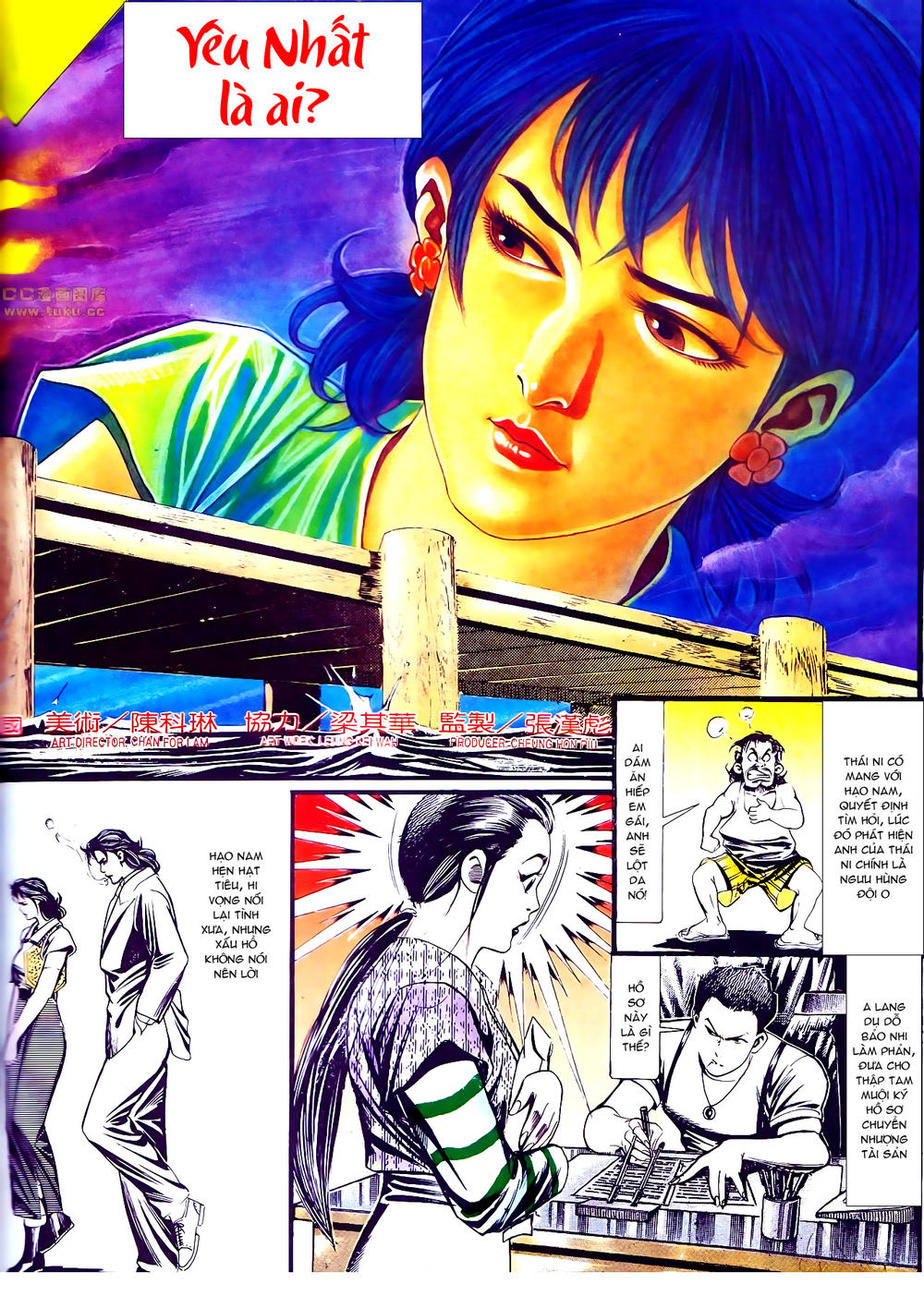 Người Trong Giang Hồ Chap 137 - Next Chap 138