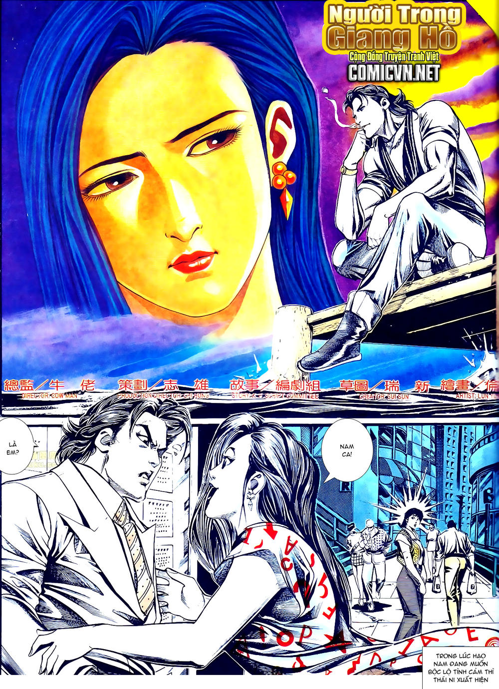 Người Trong Giang Hồ Chap 137 - Next Chap 138