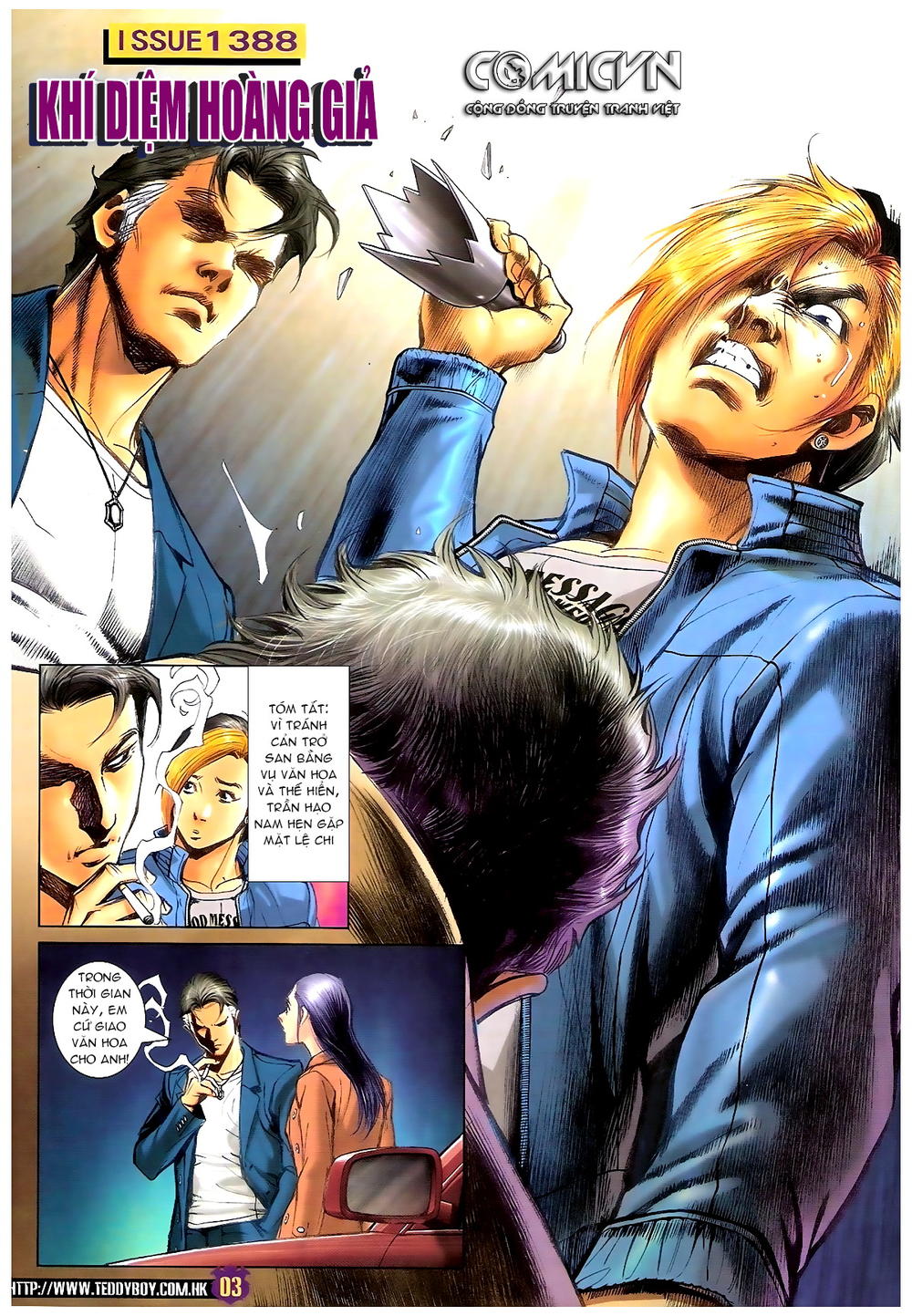 Người Trong Giang Hồ Chap 1388 - Next Chap 1389
