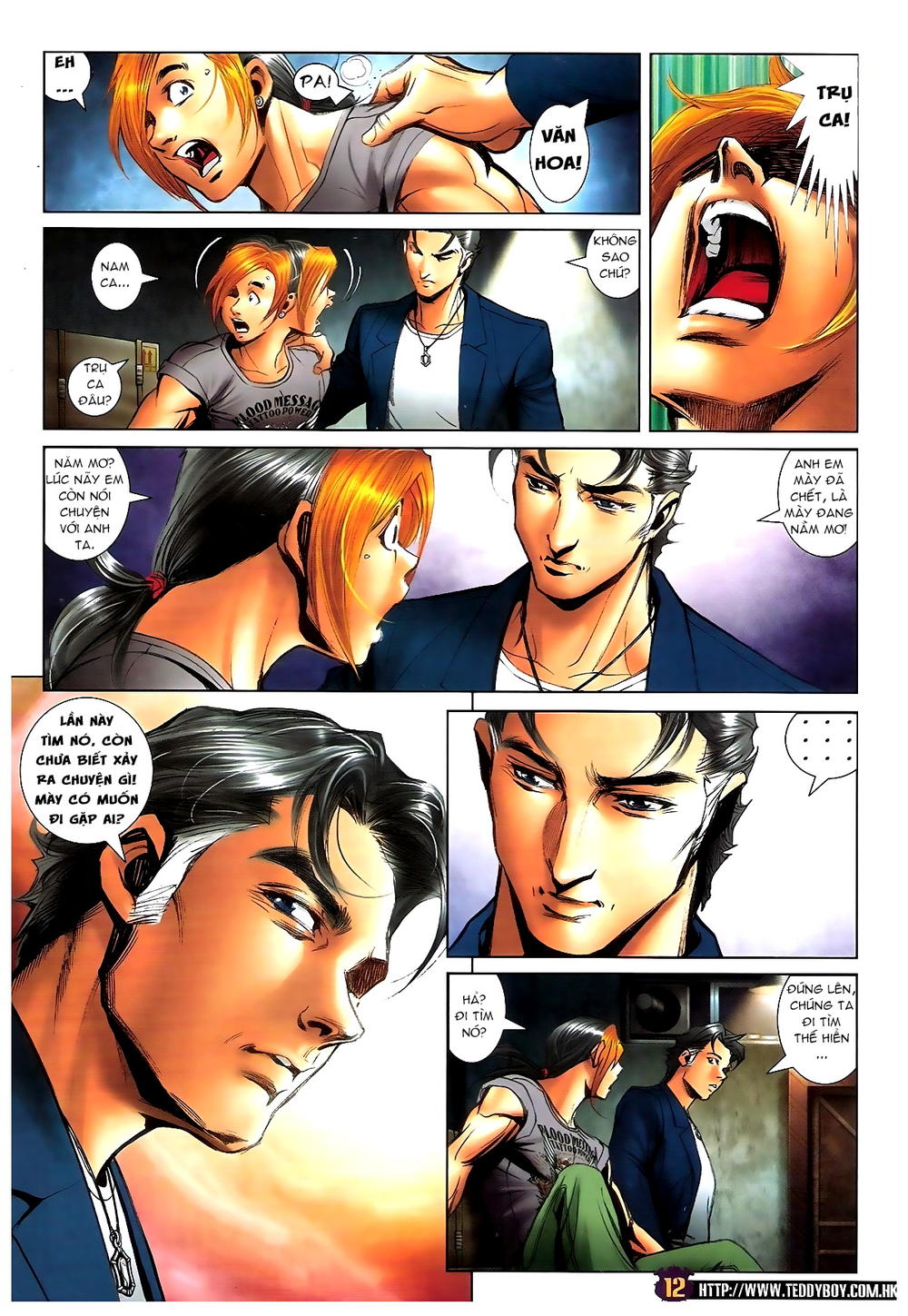 Người Trong Giang Hồ Chap 1388 - Next Chap 1389