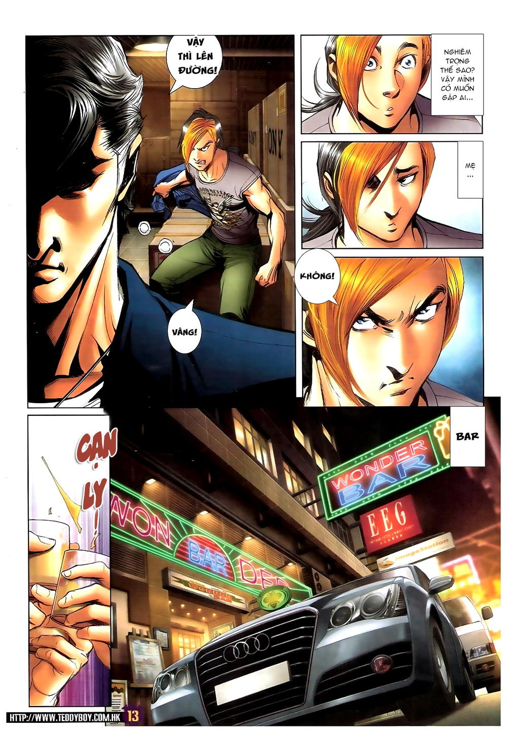 Người Trong Giang Hồ Chap 1388 - Next Chap 1389