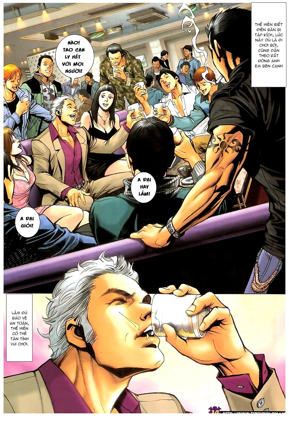 Người Trong Giang Hồ Chap 1388 - Next Chap 1389