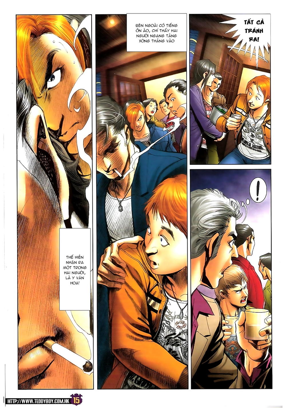 Người Trong Giang Hồ Chap 1388 - Next Chap 1389