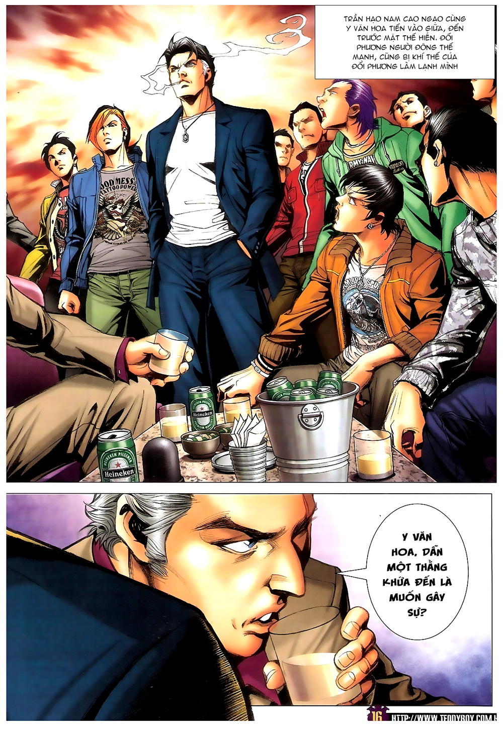 Người Trong Giang Hồ Chap 1388 - Next Chap 1389