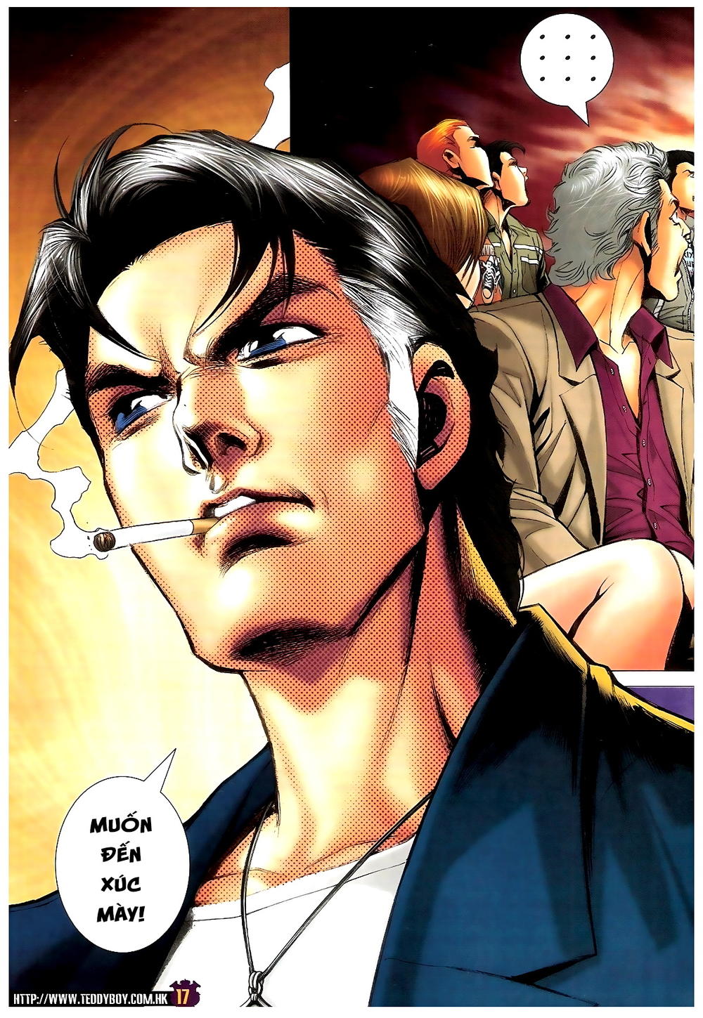 Người Trong Giang Hồ Chap 1388 - Next Chap 1389
