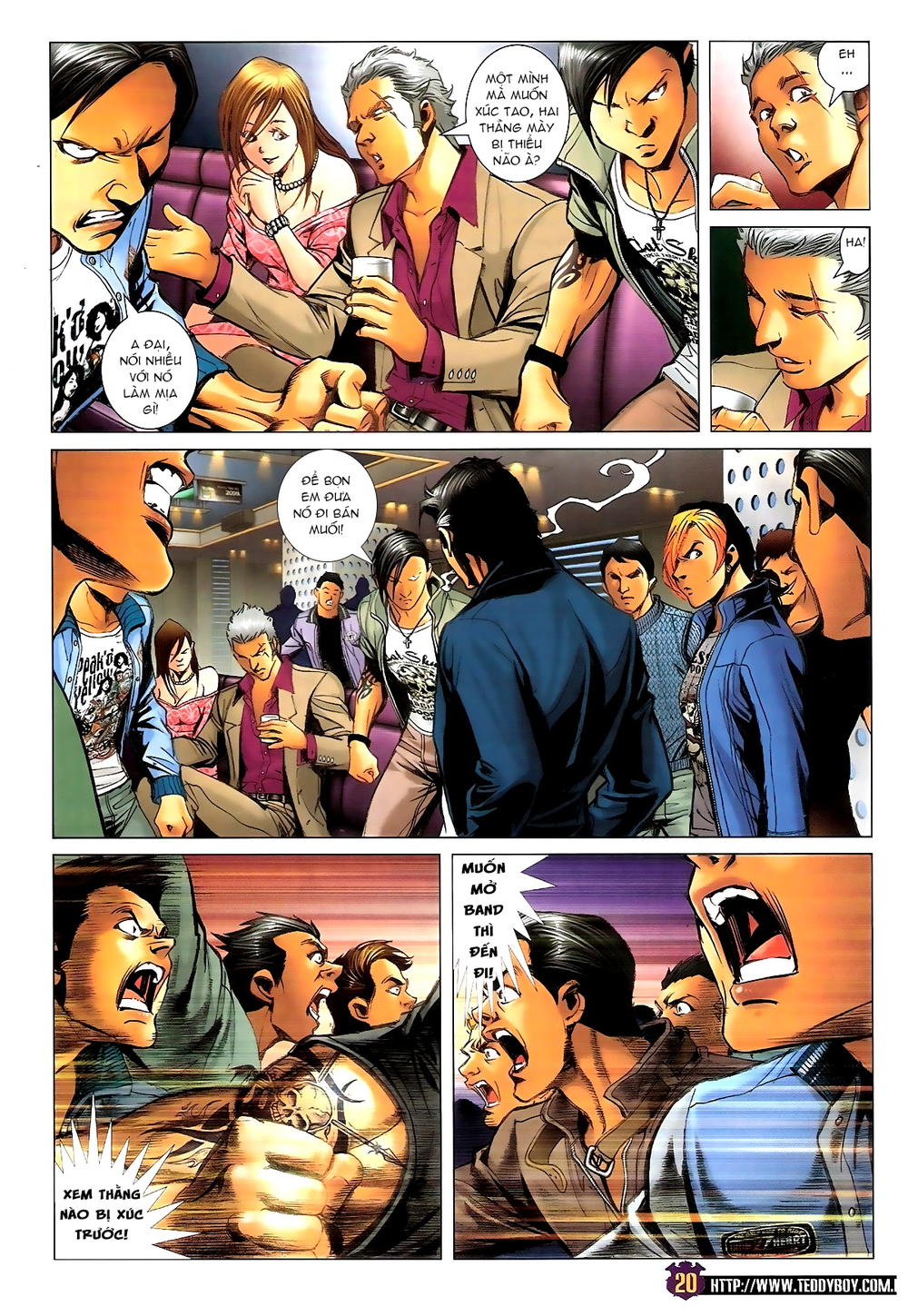 Người Trong Giang Hồ Chap 1388 - Next Chap 1389