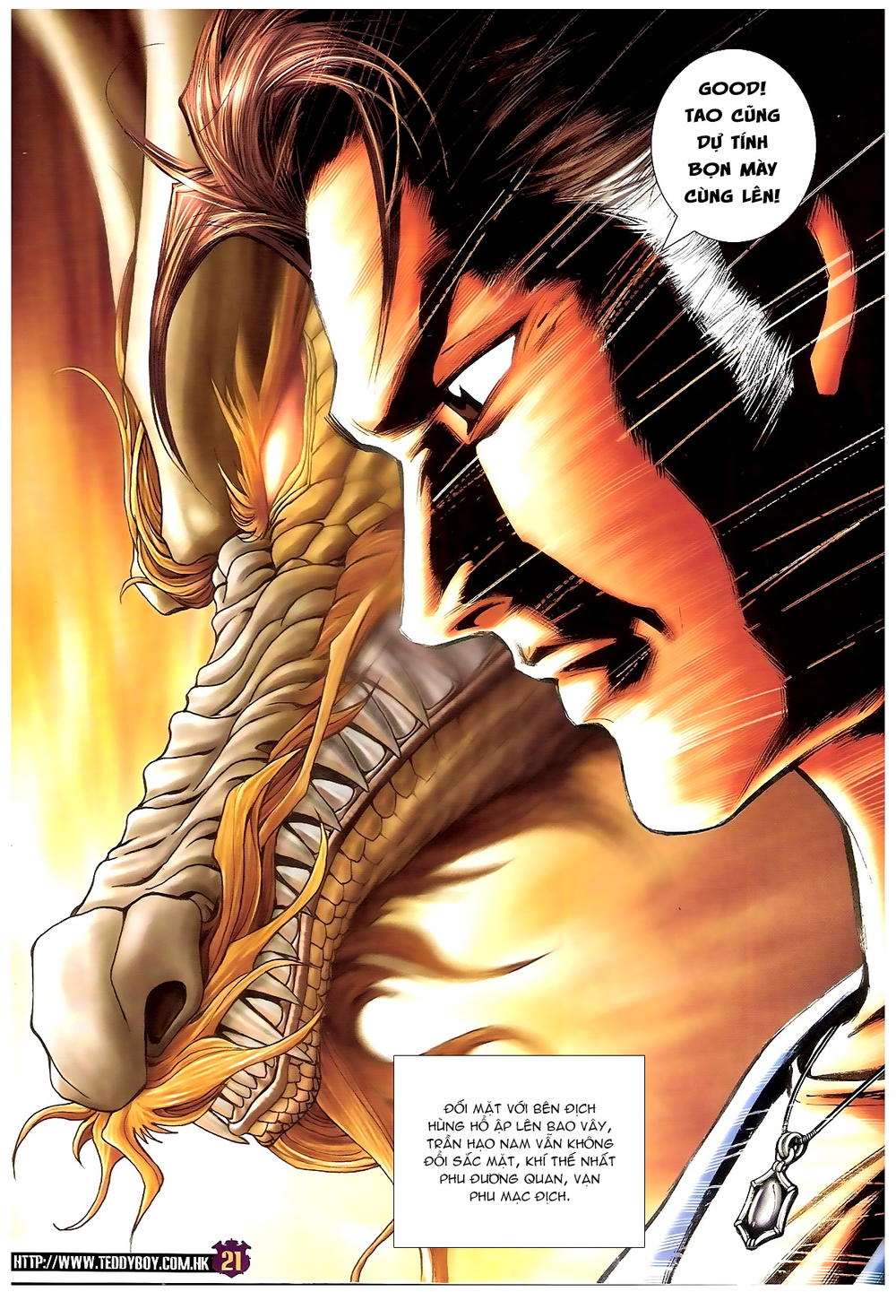 Người Trong Giang Hồ Chap 1388 - Next Chap 1389
