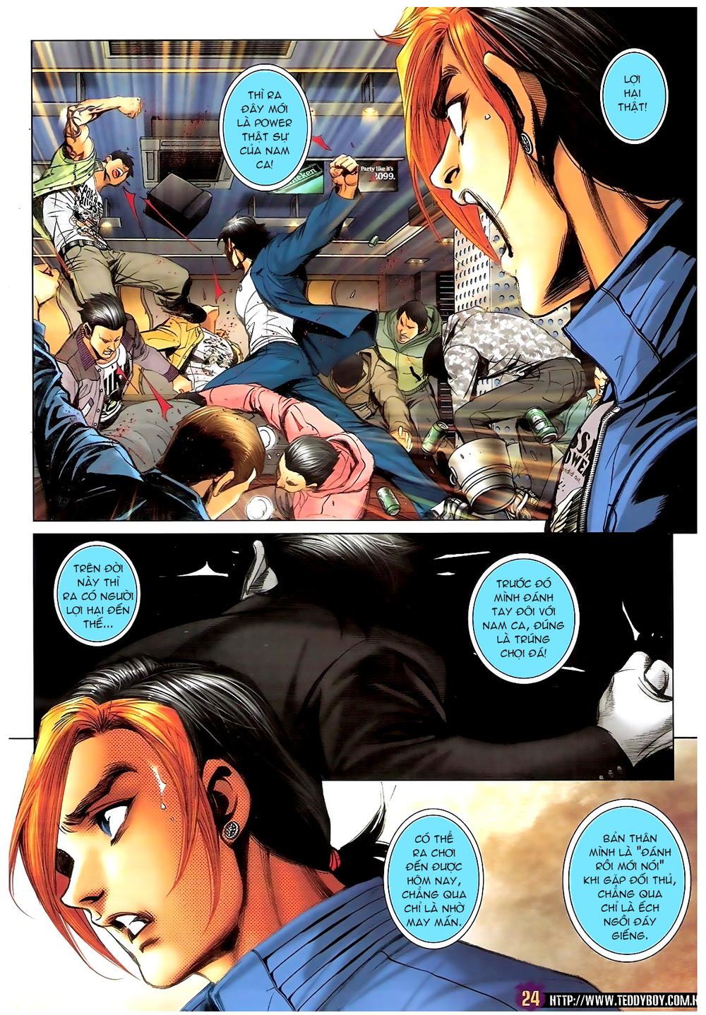 Người Trong Giang Hồ Chap 1388 - Next Chap 1389