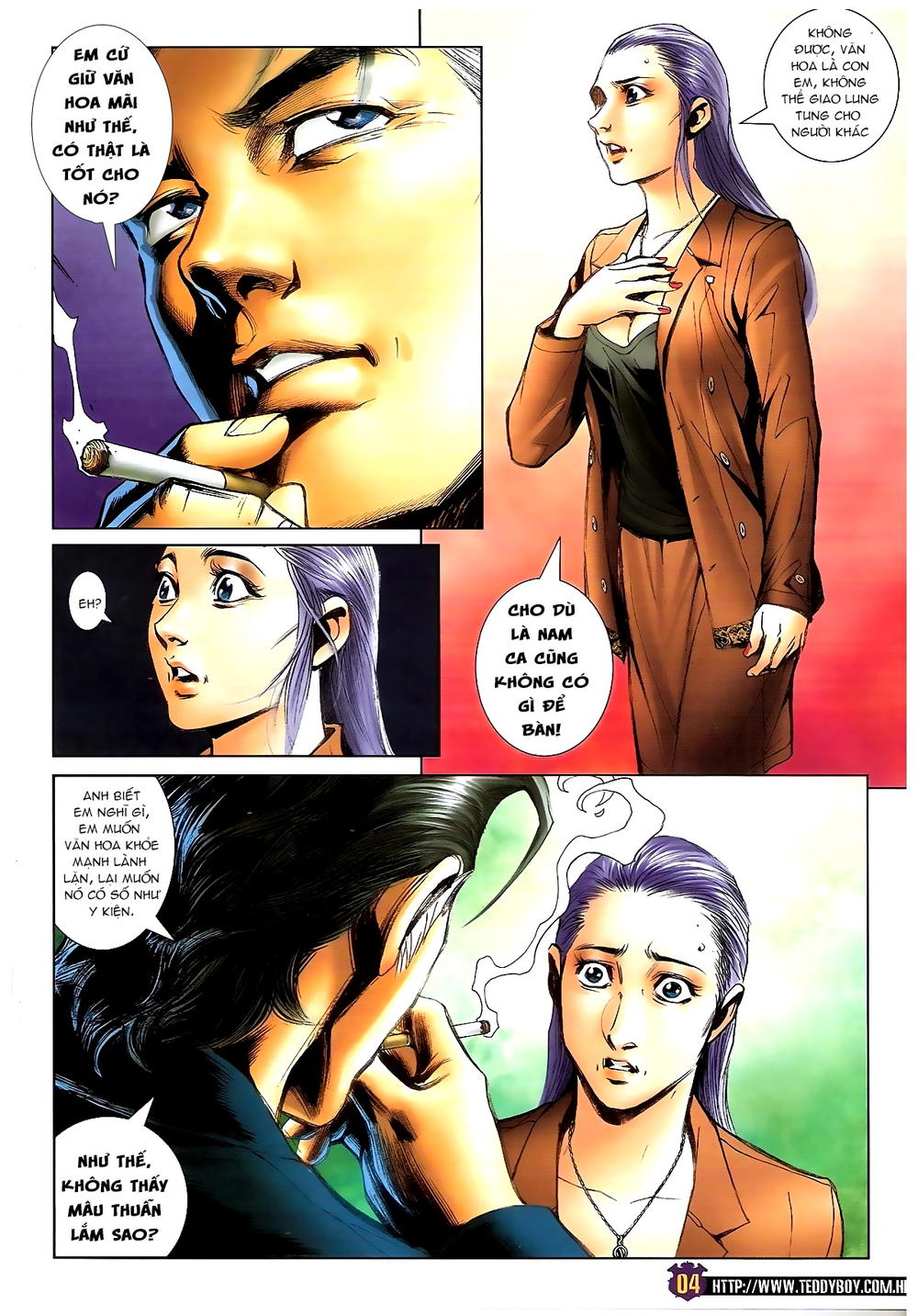 Người Trong Giang Hồ Chap 1388 - Next Chap 1389