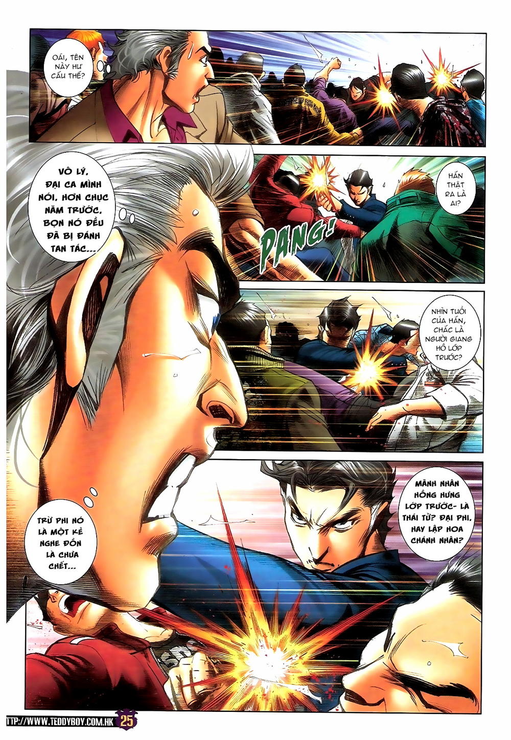 Người Trong Giang Hồ Chap 1388 - Next Chap 1389