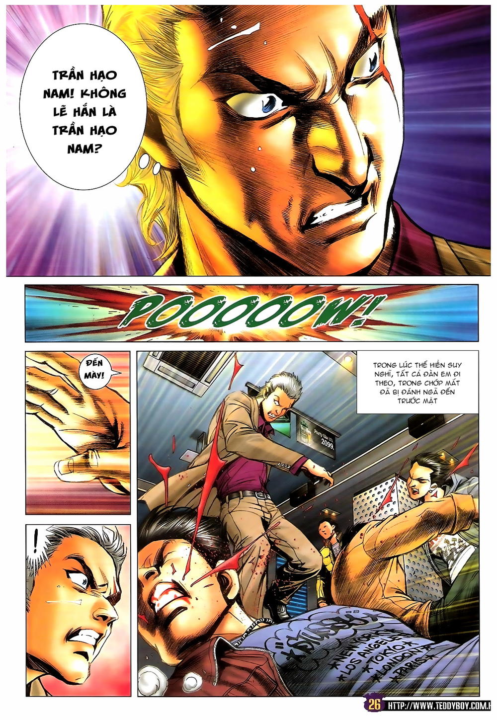 Người Trong Giang Hồ Chap 1388 - Next Chap 1389
