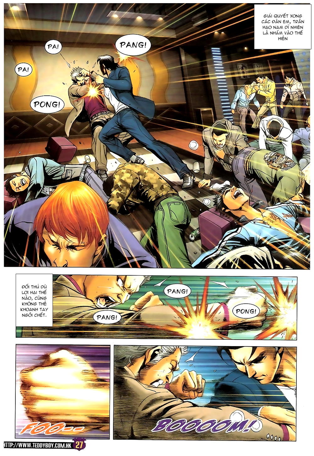 Người Trong Giang Hồ Chap 1388 - Next Chap 1389