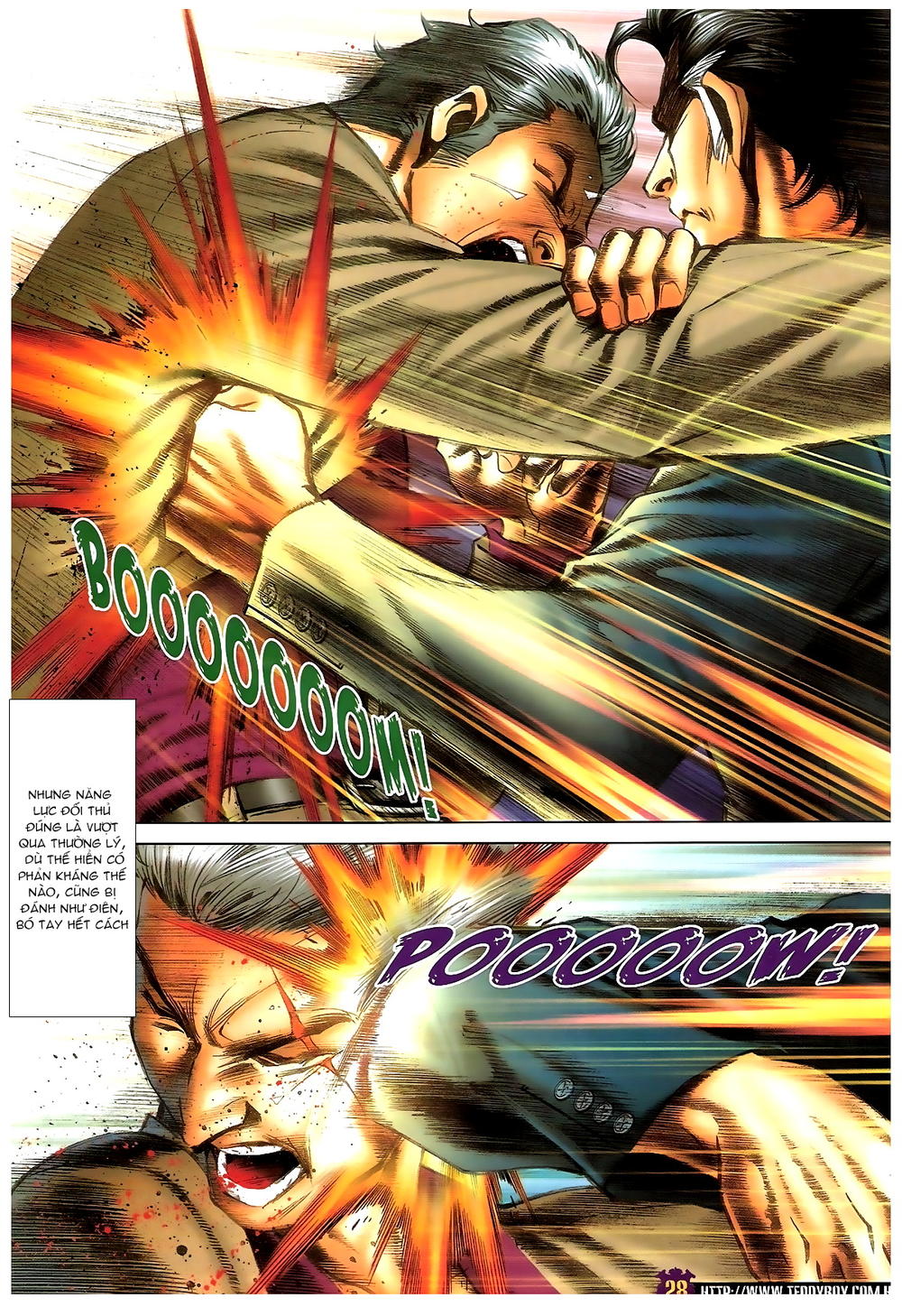 Người Trong Giang Hồ Chap 1388 - Next Chap 1389