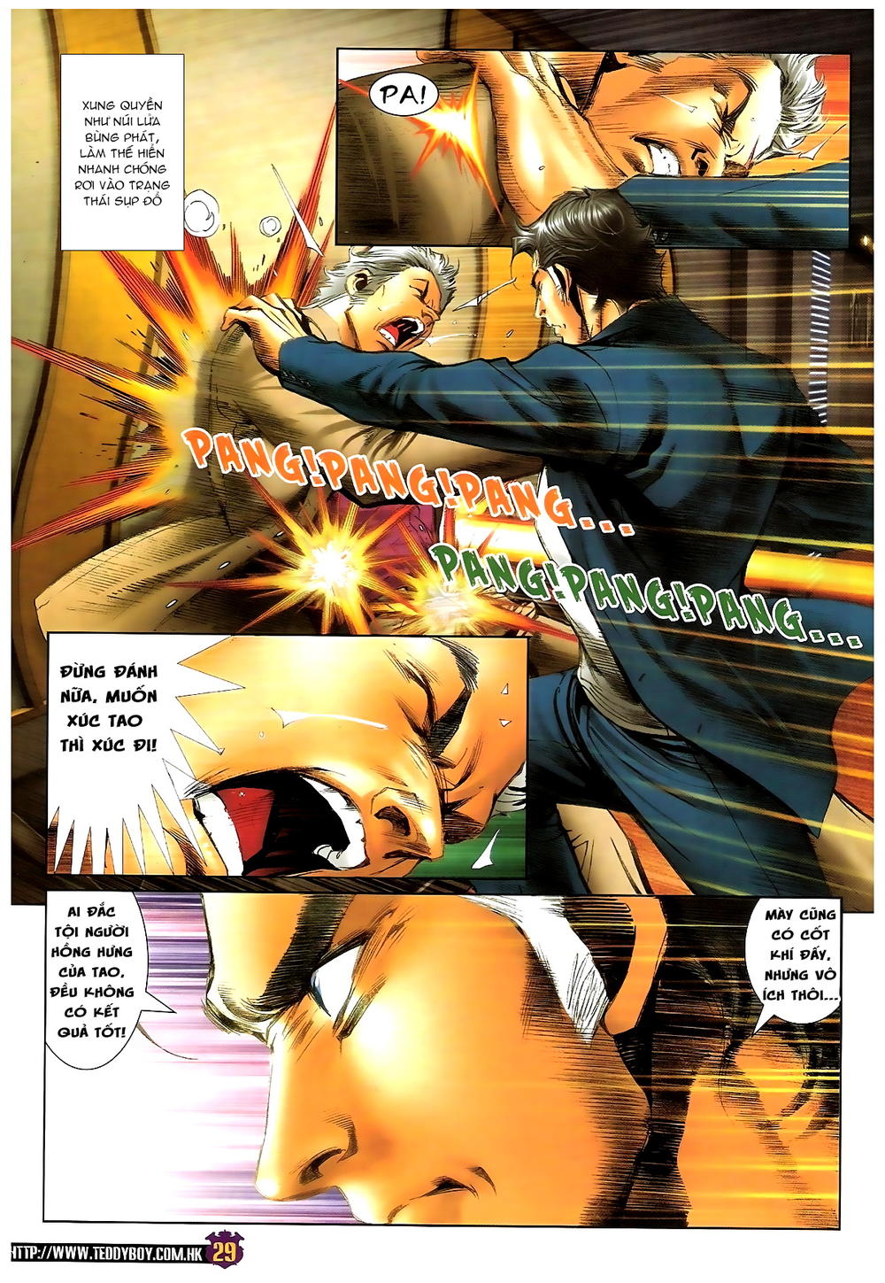 Người Trong Giang Hồ Chap 1388 - Next Chap 1389