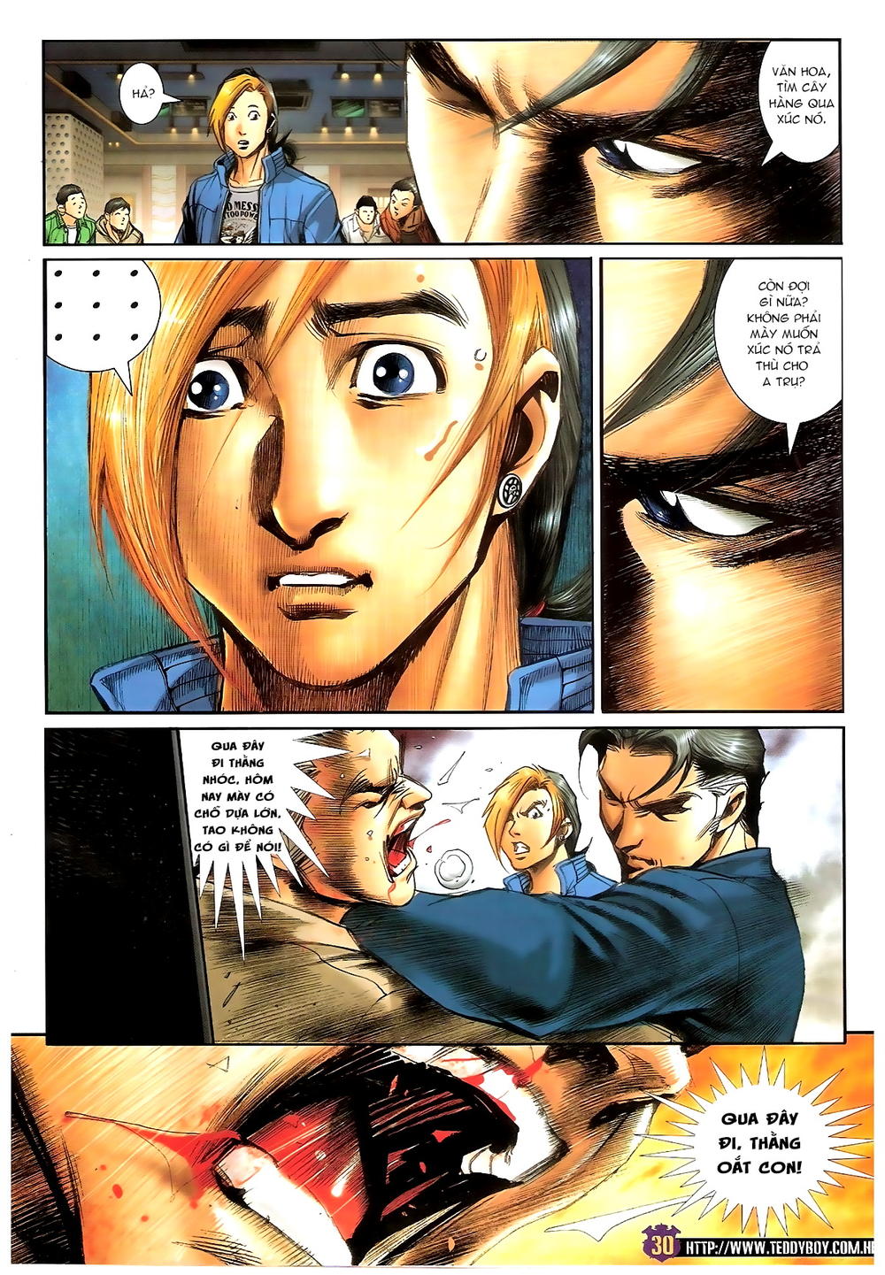 Người Trong Giang Hồ Chap 1388 - Next Chap 1389
