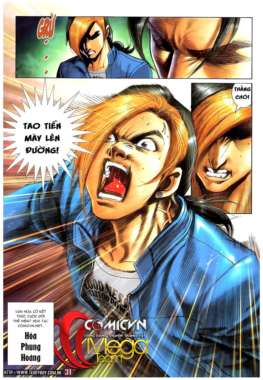 Người Trong Giang Hồ Chap 1388 - Next Chap 1389