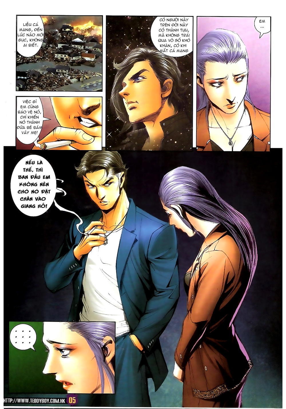 Người Trong Giang Hồ Chap 1388 - Next Chap 1389