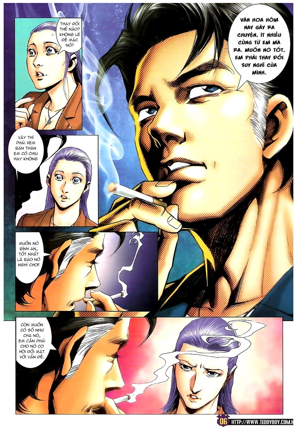 Người Trong Giang Hồ Chap 1388 - Next Chap 1389
