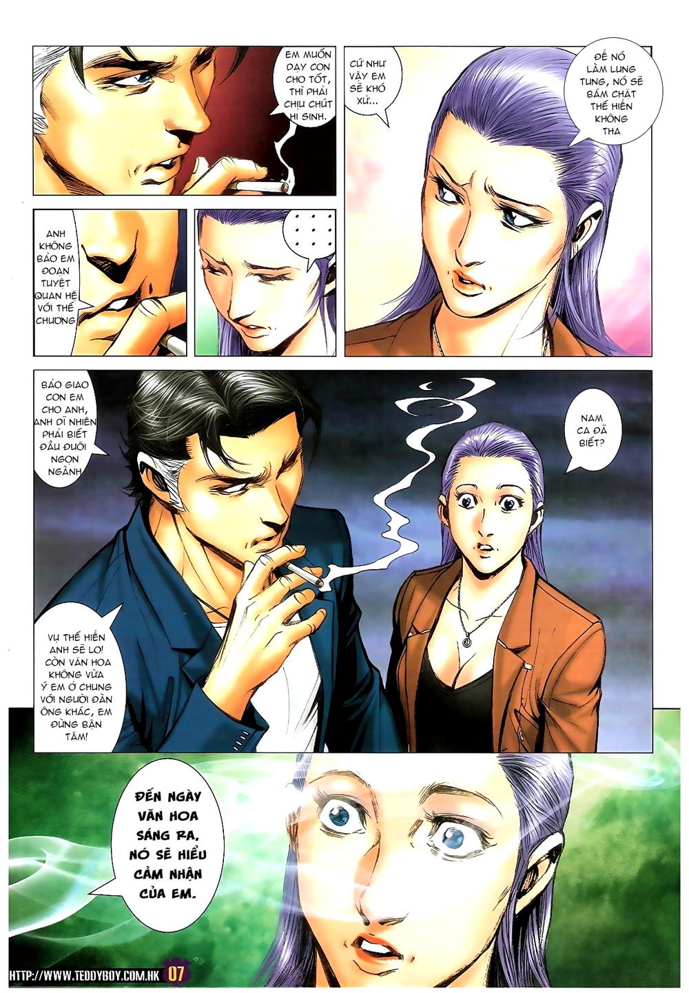 Người Trong Giang Hồ Chap 1388 - Next Chap 1389