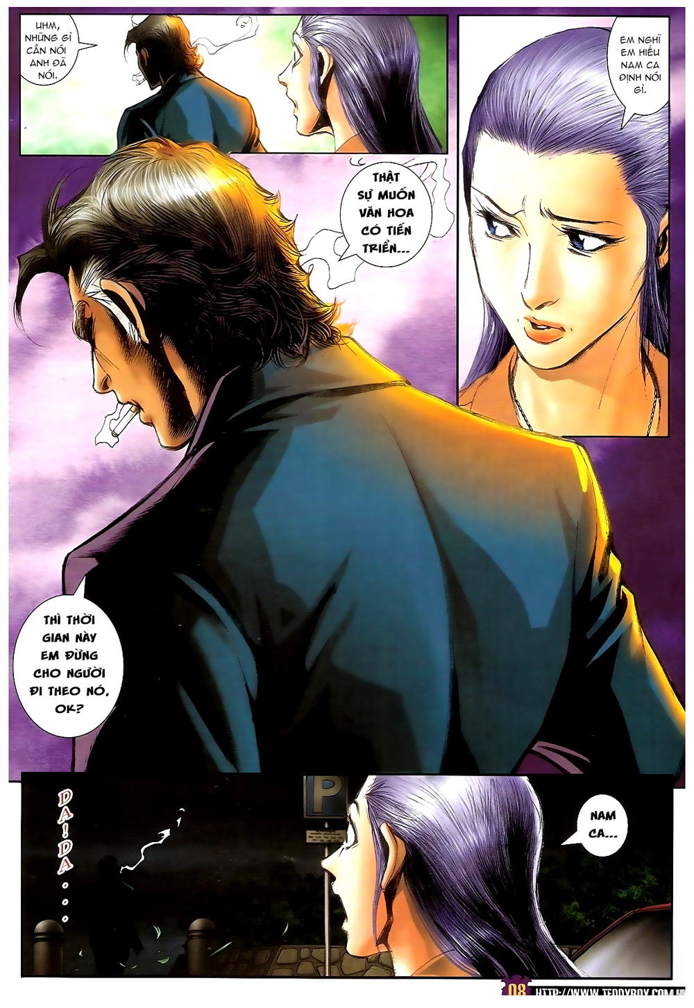 Người Trong Giang Hồ Chap 1388 - Next Chap 1389
