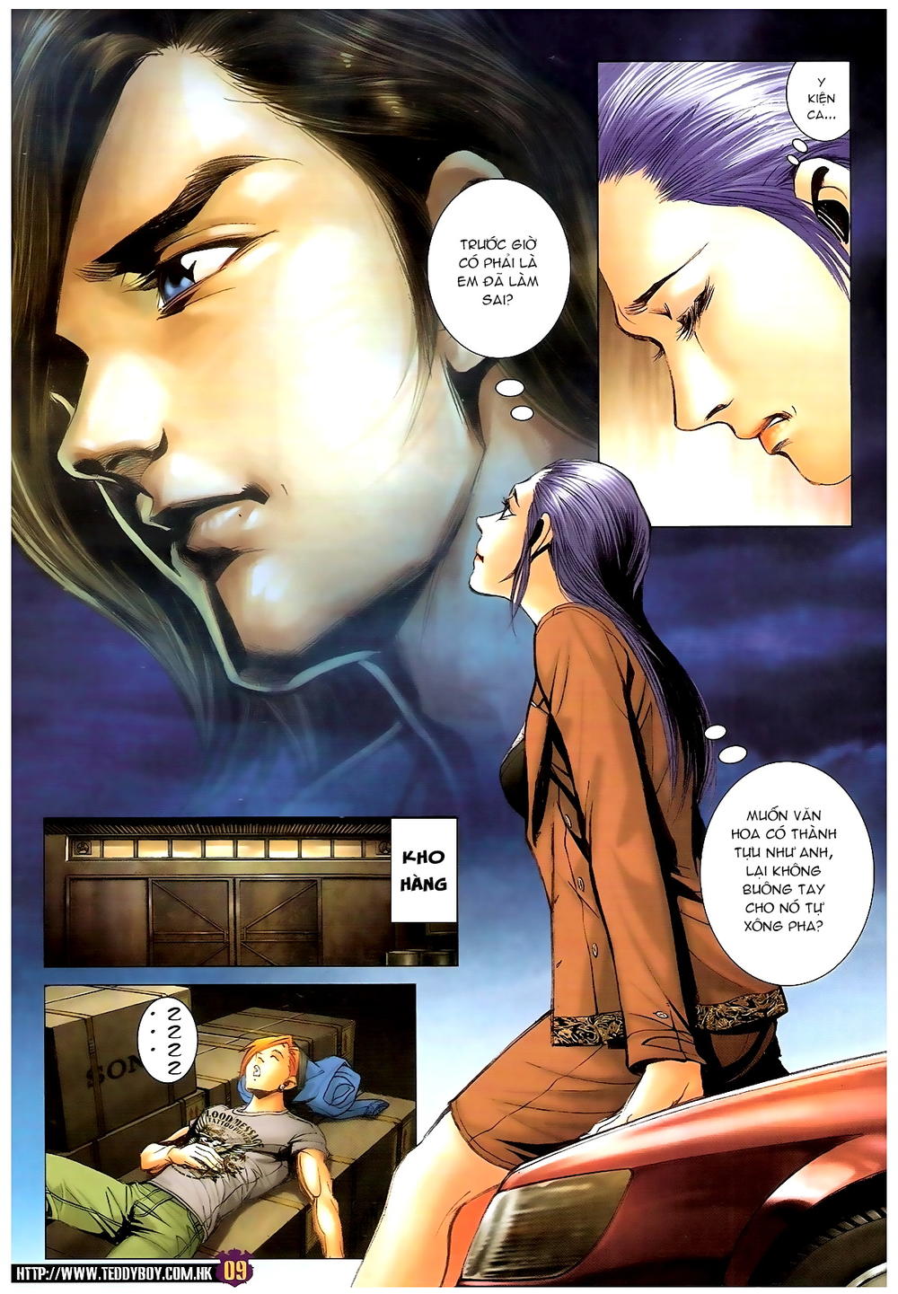 Người Trong Giang Hồ Chap 1388 - Next Chap 1389