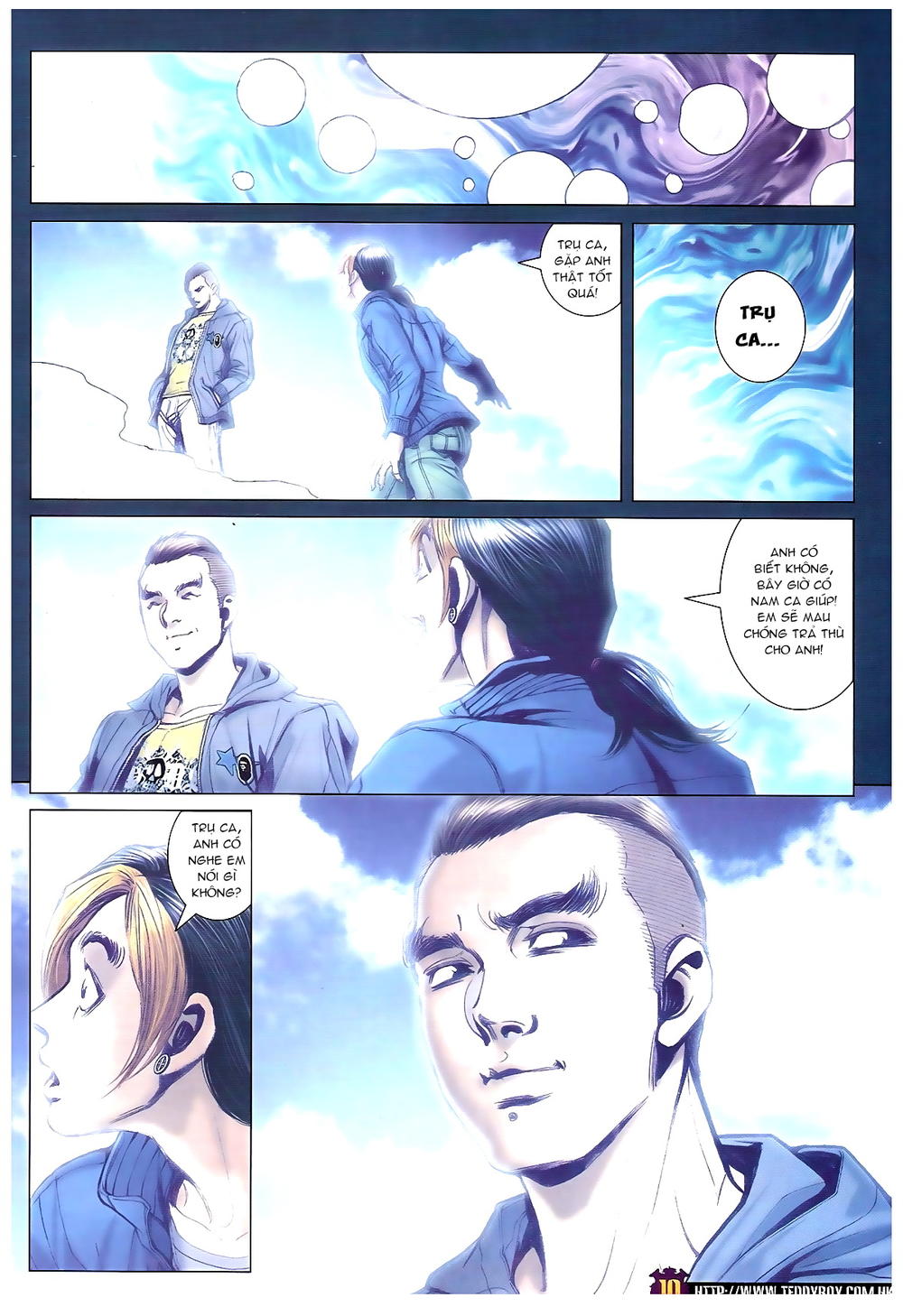 Người Trong Giang Hồ Chap 1388 - Next Chap 1389