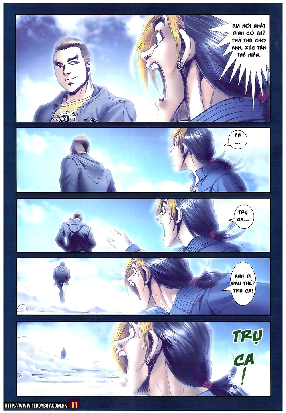 Người Trong Giang Hồ Chap 1388 - Next Chap 1389