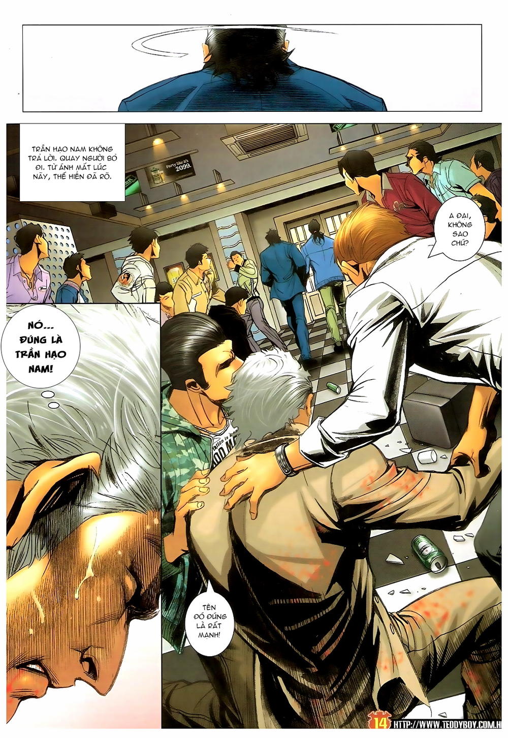 Người Trong Giang Hồ Chap 1389 - Next Chap 1390