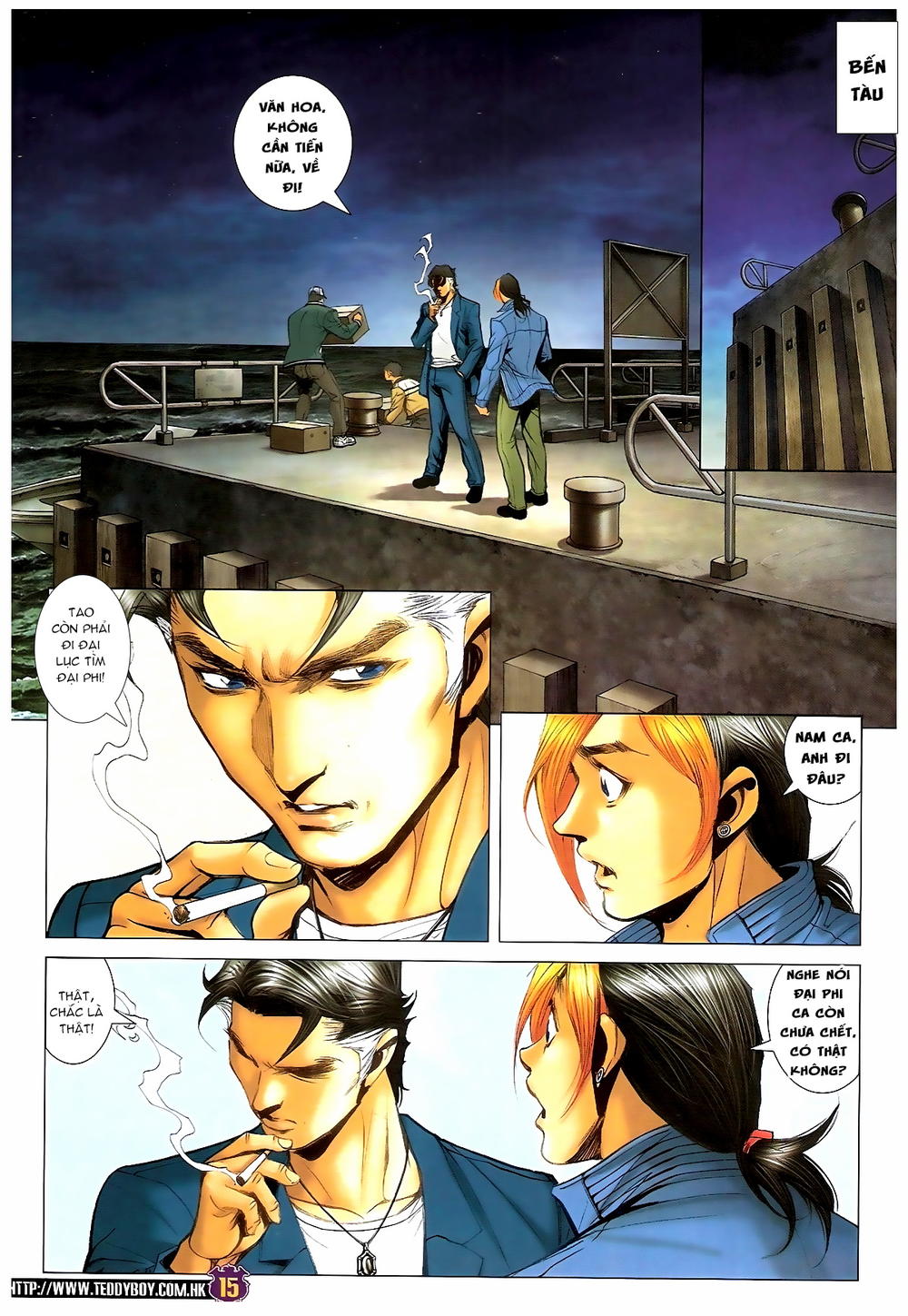Người Trong Giang Hồ Chap 1389 - Next Chap 1390