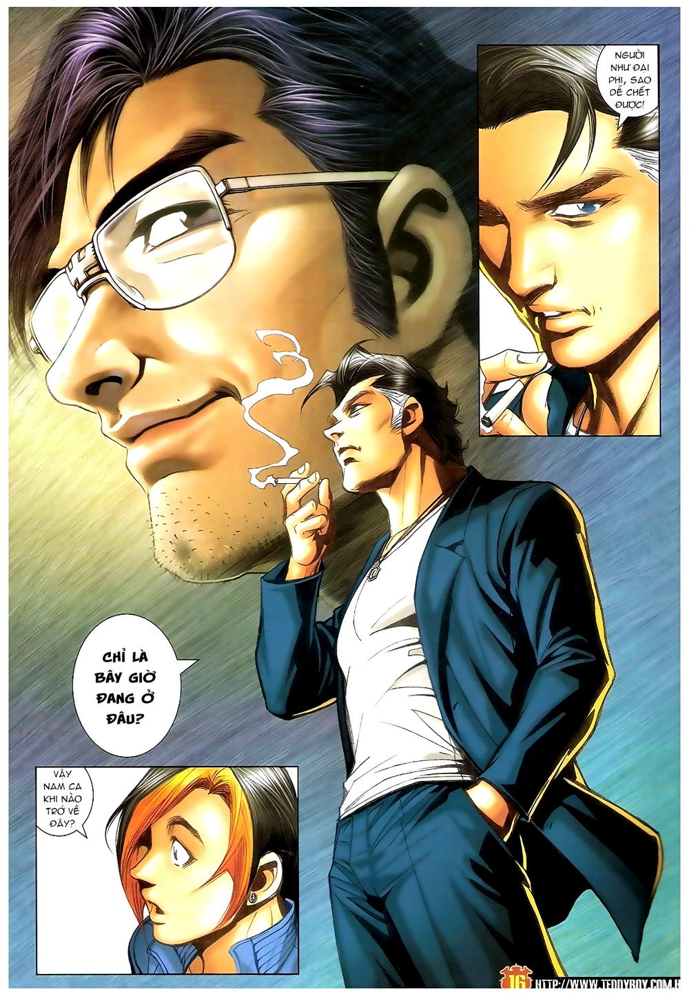 Người Trong Giang Hồ Chap 1389 - Next Chap 1390