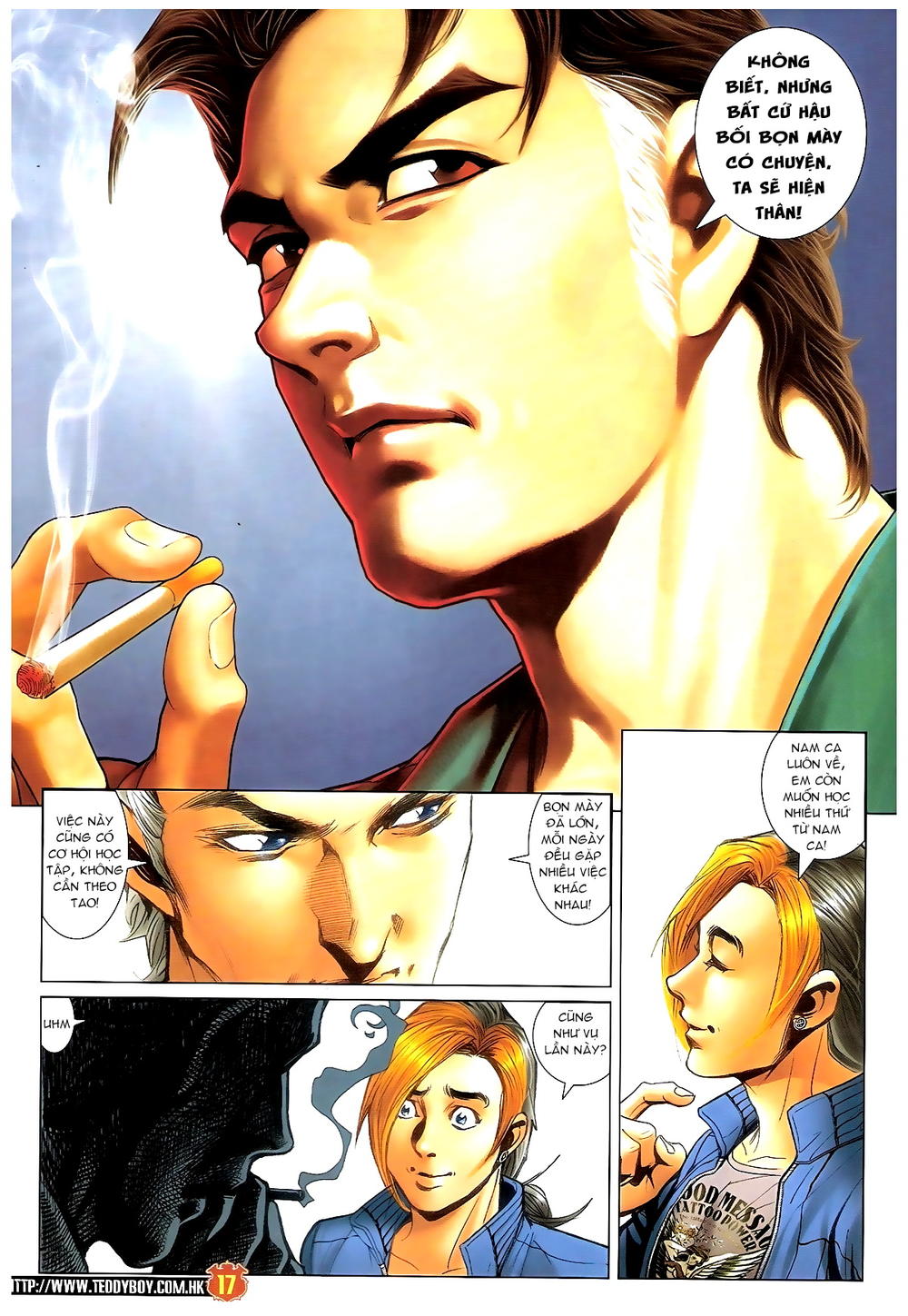 Người Trong Giang Hồ Chap 1389 - Next Chap 1390