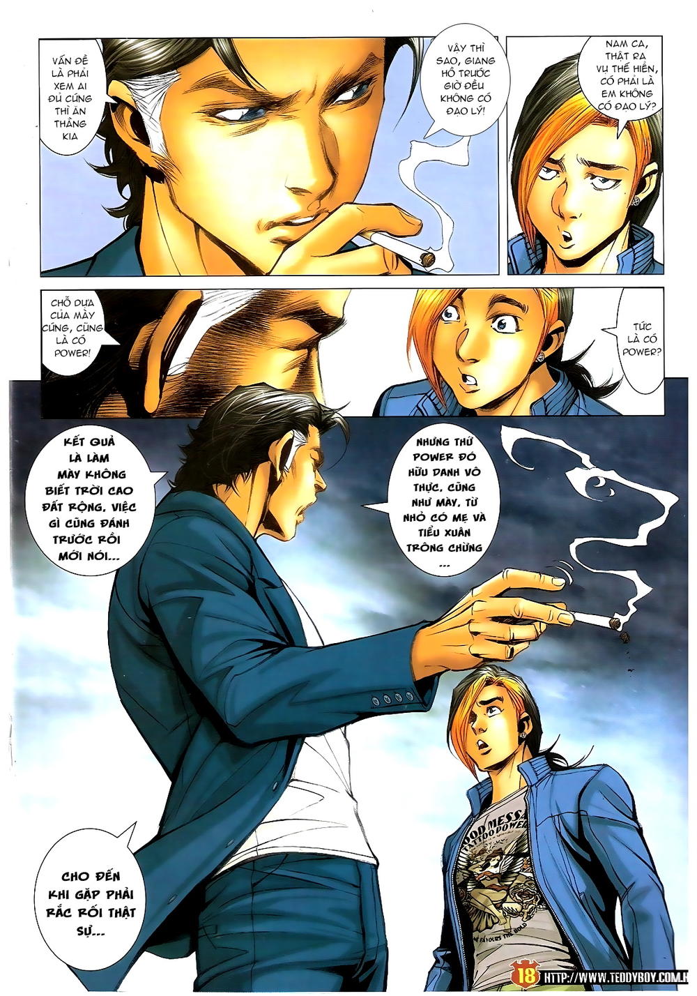 Người Trong Giang Hồ Chap 1389 - Next Chap 1390
